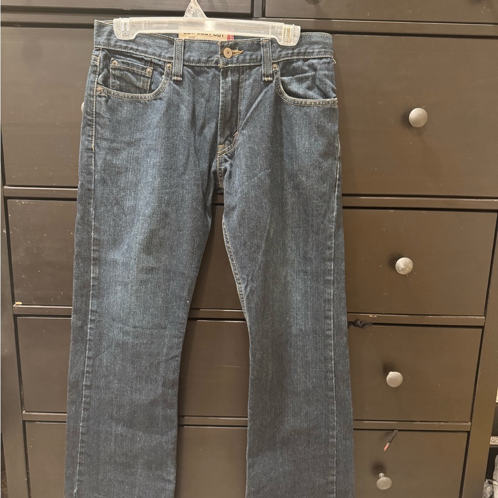 Levi’s 527 Low Boot Cut Mens jeans